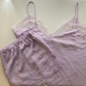 Victoria’s Secret Satin Pajama Set